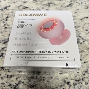 SOLAWAVE 2 In 1 Skincare MINI